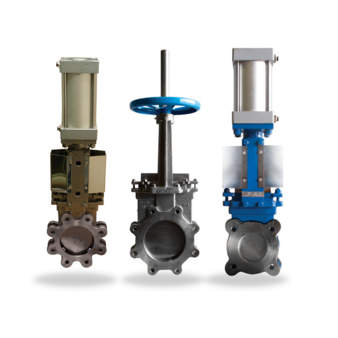 Knife Gate valves reseller in NSW