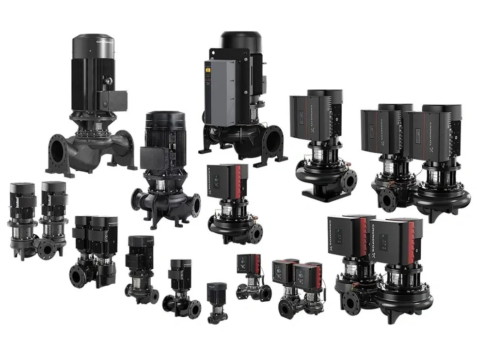 Grundfos inline single stage pumps seller in NSW