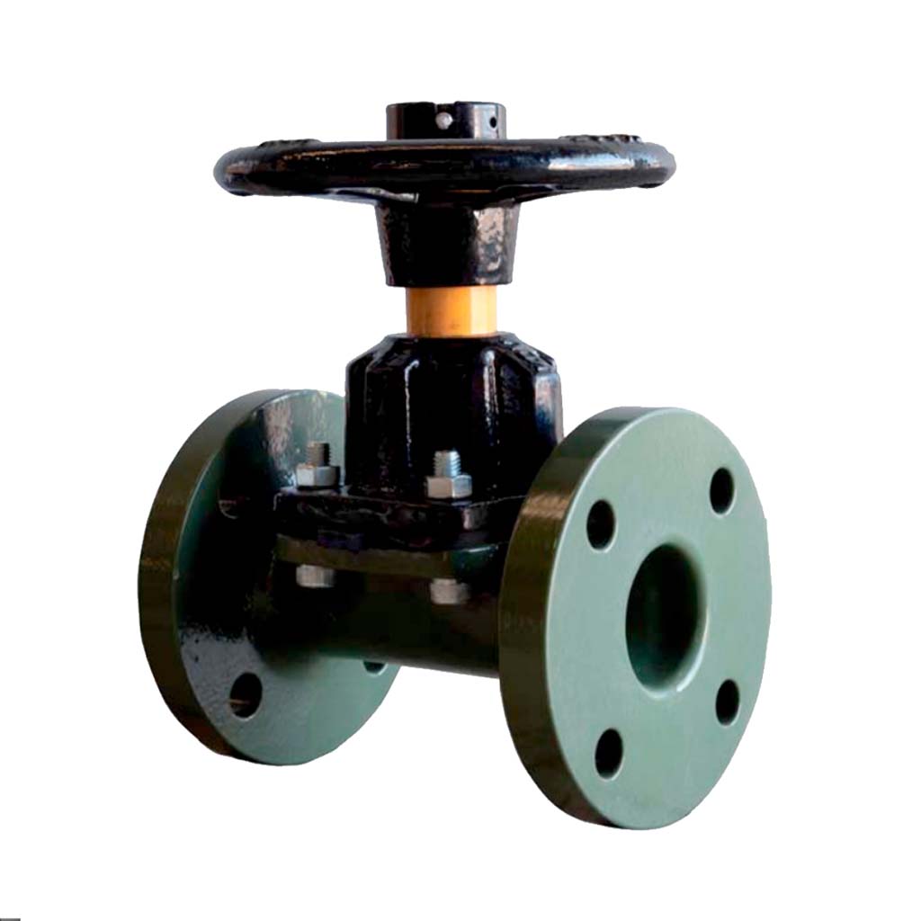 KDV Valves St type halar coated