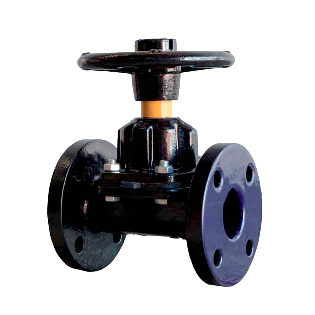 KDV Valves St Type glass lined diaphragm valve