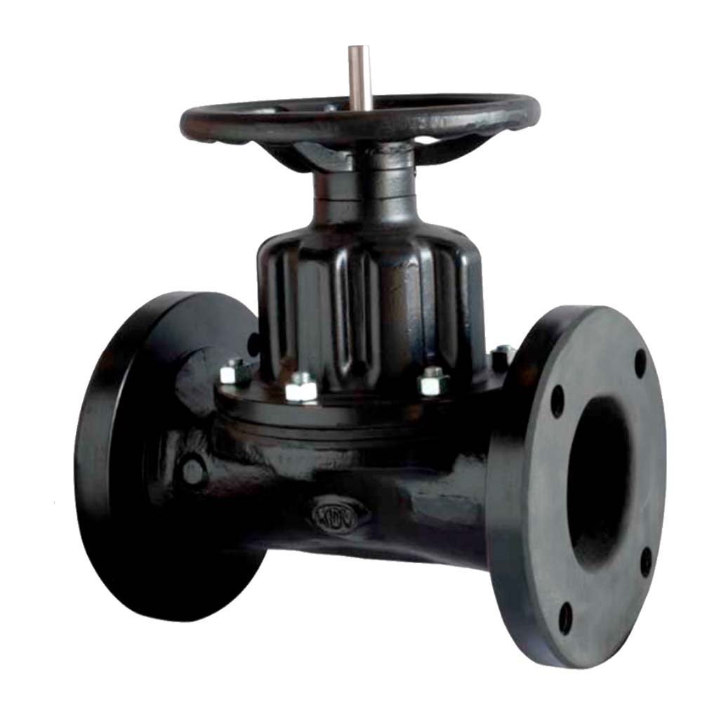 KDV Valves St Rubber lined