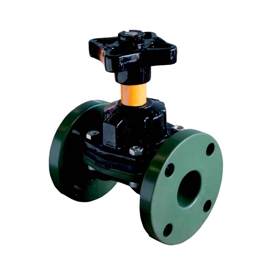 KDV Valves Halar coated