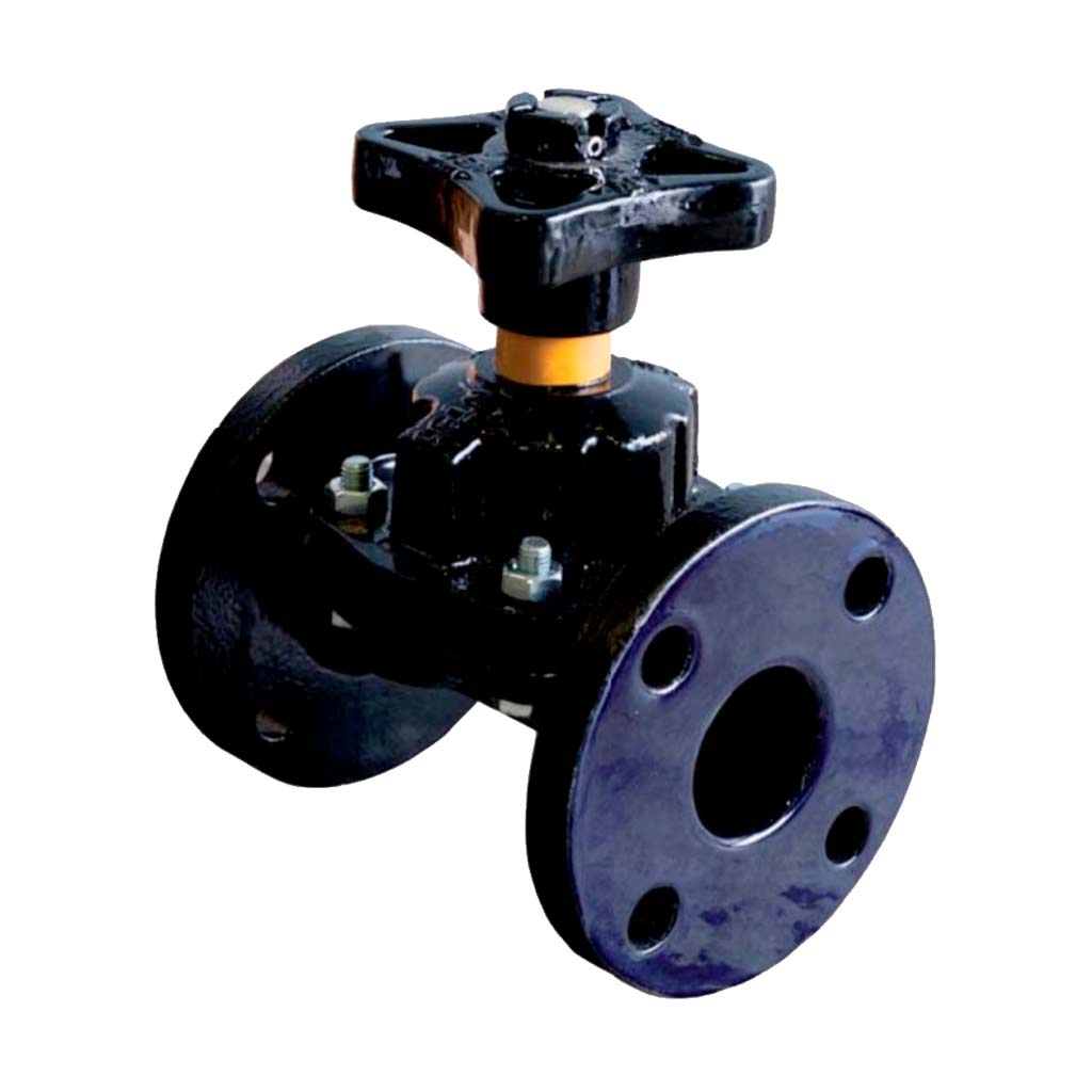 KDV Valves Glass lined diaphragm valve