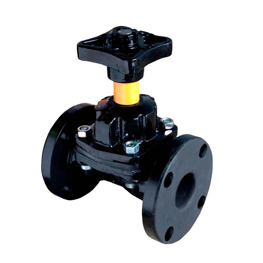 KDV Valves Rubber Lined Weir type dn5