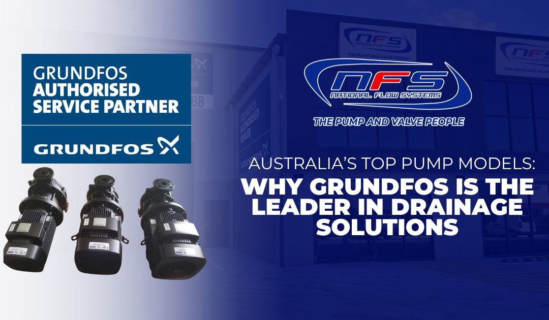 Australia’s Top Pump Models: Why Grundfos Is the Leader in Drainage Solutions