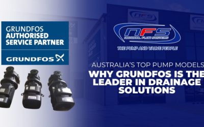 Australia’s Top Pump Models: Why Grundfos Is the Leader in Drainage Solutions