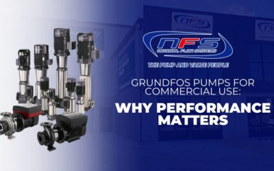 Grundfos Pumps for Commercial Use: Why Performance Matters