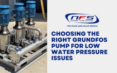 Choosing the Right Grundfos Pump for Low Water Pressure Issues