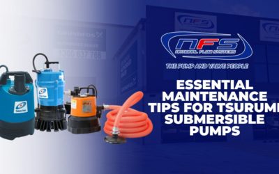 Essential Maintenance Tips for Tsurumi Submersible Pumps