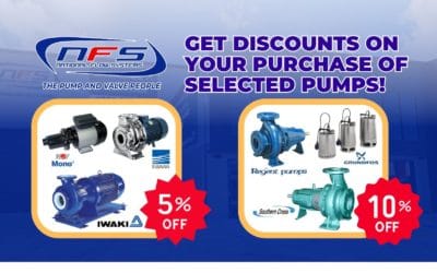 February Discounts for Pumps – NFS