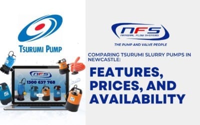 Comparing Tsurumi Slurry Pumps in Newcastle: Features, Prices, and Availability