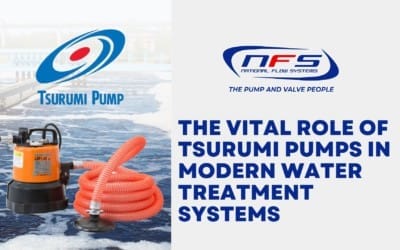  The Vital Role of Tsurumi Pumps in Modern Water Treatment Systems