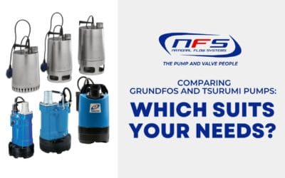Comparing Grundfos and Tsurumi Pumps: Which Suits Your Needs?