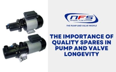 The Importance of Quality Spares in Pump and Valve Longevity
