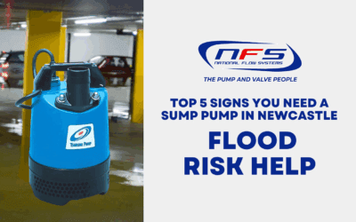 Top 5 Signs You Need a Sump Pump in Newcastle